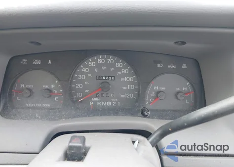 2000 Mercury Grand Marquis Ls z USA, uszkodzony, nr VIN 2MEFM75WXYX604512